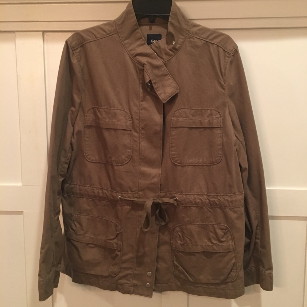 Cute Military Style jacket Gap Outlet